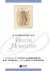 A Companion to digital humanities