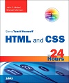 Sams teach yourself HTML and CSS in 24 hours