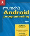 Murach’s Android programming